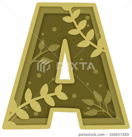 Autumn alphabet Autumn alphabet 108637889