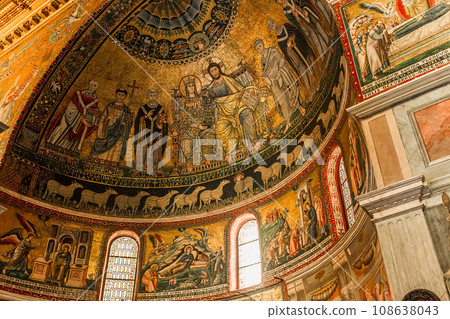 Basilica di Santa Maria in Trastevere, Rome, Italy Basilica di Santa Maria in Trastevere, Rome, Italy 108638043