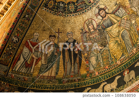 Basilica di Santa Maria in Trastevere, Rome, Italy Basilica di Santa Maria in Trastevere, Rome, Italy 108638050