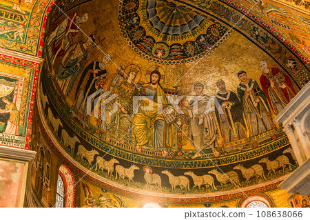 Basilica di Santa Maria in Trastevere, Rome, Italy Basilica di Santa Maria in Trastevere, Rome, Italy 108638066