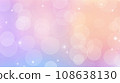 bokeh lens flare blurred lights pastel circles 108638130