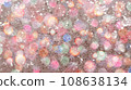 bokeh lens flare blurred lights pastel circles 108638134