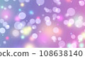 bokeh lens flare blurred lights pastel circles 108638140