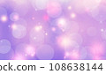 bokeh lens flare blurred lights pastel circles 108638144