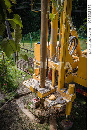 water well, drilling machine, spring, underground springs, water well, drilling machine, spring, underground springs, 108638181