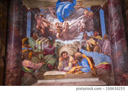Trinita dei Monti church, Rome, Italy Trinita dei Monti church, Rome, Italy 108638255