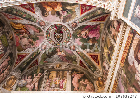 Trinita dei Monti church, Rome, Italy Trinita dei Monti church, Rome, Italy 108638278