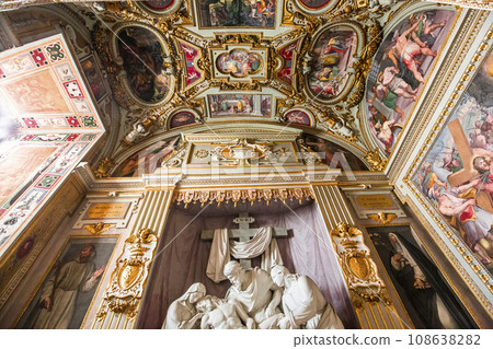 Trinita dei Monti church, Rome, Italy Trinita dei Monti church, Rome, Italy 108638282