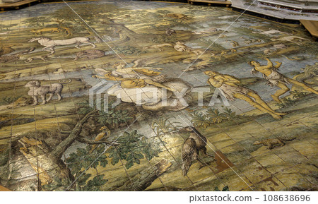 Chiesa San Michele church, Anacapri, Italy 108638696