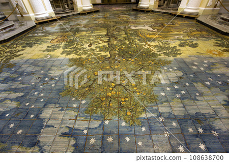 Chiesa San Michele church, Anacapri, Italy Chiesa San Michele church, Anacapri, Italy 108638700