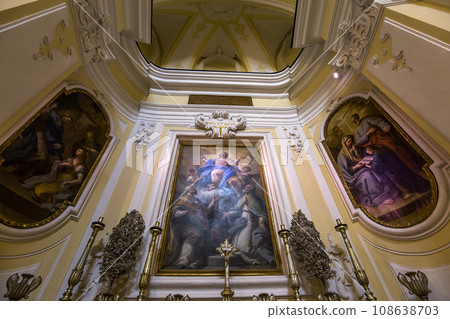 Chiesa San Michele church, Anacapri, Italy 108638703