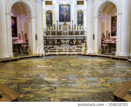 Chiesa San Michele church, Anacapri, Italy 108638705