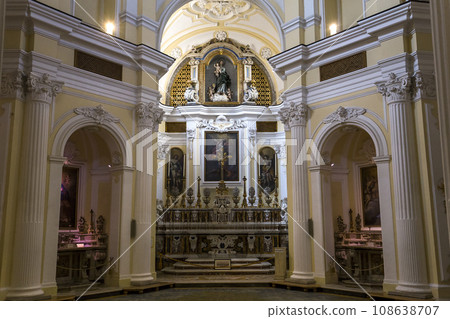 Chiesa San Michele church, Anacapri, Italy Chiesa San Michele church, Anacapri, Italy 108638707