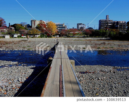 入間川半野河原木棧道 108639513