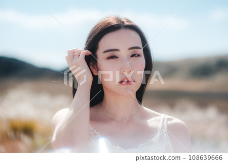 Beauty image of a woman in nature Beauty image of a woman in nature 108639666