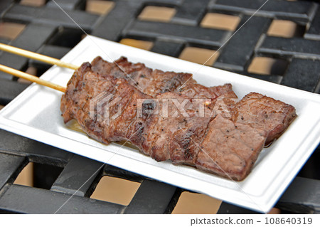 飛驒牛肉串 108640319