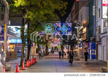 《Kanagawa Prefecture》Yokohama Isezaki Mall・Night entertainment district 《Kanagawa Prefecture》Yokohama Isezaki Mall・Night entertainment district 108640330