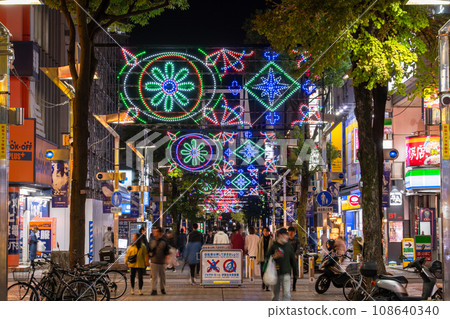 《Kanagawa Prefecture》Yokohama Isezaki Mall・Night entertainment district 《Kanagawa Prefecture》Yokohama Isezaki Mall・Night entertainment district 108640340