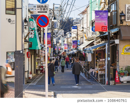Yanaka, where the atmosphere of Tokyo's downtown area remains Yanaka, where the atmosphere of Tokyo's downtown area remains 108640761