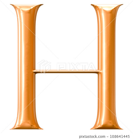 Number With Font 3D Render Number With Font 3D Render 108641445