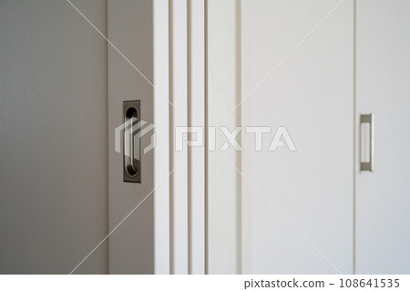 sliding door and closet 108641535