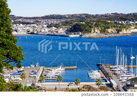 江之島遊艇港(神奈川縣藤澤市) 江之島遊艇港(神奈川縣藤澤市) 108641588