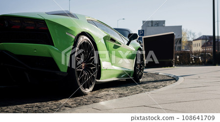 Lamborghini supercar 108641709