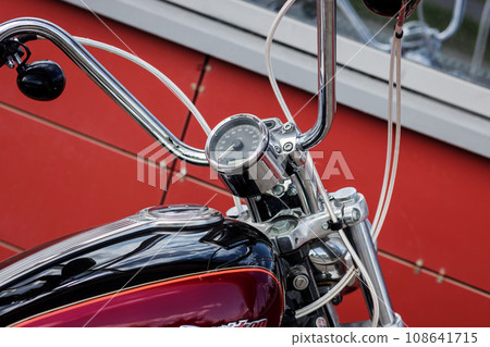 speedometer of Harley-Davidson 108641715