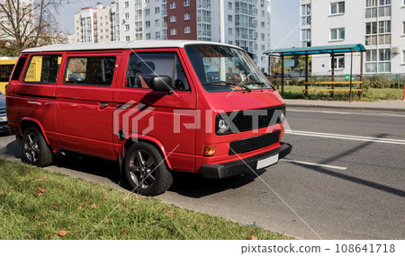 Retro van Volkswagen Retro van Volkswagen 108641718
