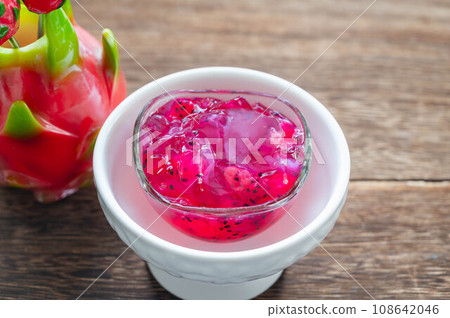 火龍果果凍 火龍果果凍 108642046