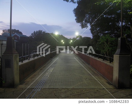 Landscape photography Foghorn Bridge Twilight Bridge Landscape photography Foghorn Bridge Twilight Bridge 108642283