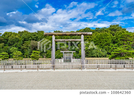 奈良縣橛原市、東北神武初代天皇陵陵 108642360