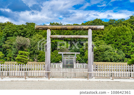 奈良縣橛原市、東北神武初代天皇陵陵 108642361