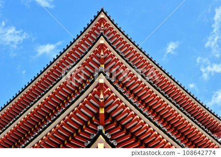 Takahata Fudoson Kingoji Five-storied pagoda 108642774