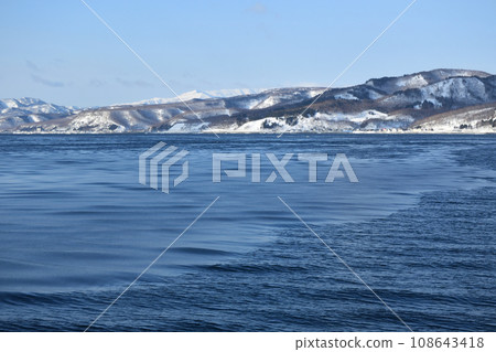 北海道知床半島羅臼 108643418