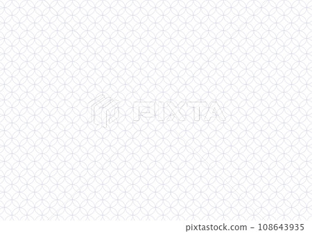 Cloisonne pattern Japanese pattern background material 108643935