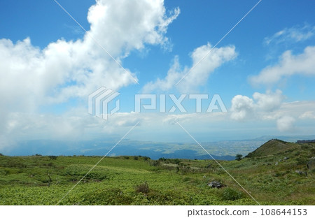 攀登伊吹山時的風景 108644153