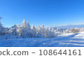 從滑雪場頂部看到的景色（長野縣） 108644161