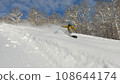 單板滑雪者（北海道） 108644174