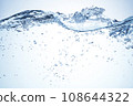 Natural environment image, wave material, with foam 108644322