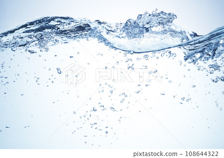 Natural environment image, wave material, with foam Natural environment image, wave material, with foam 108644322