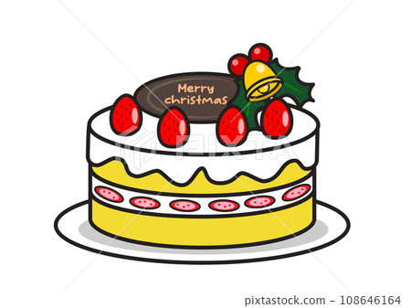Christmas cake 108646164