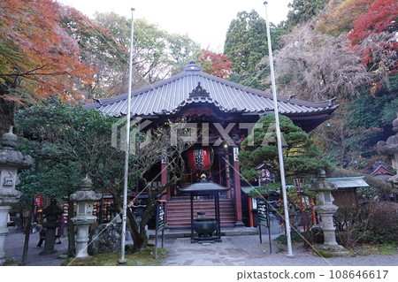 Around Ikaho Onsen and Mizusawa Temple (Mizusawa Kannon) in Gunma Prefecture 108646617