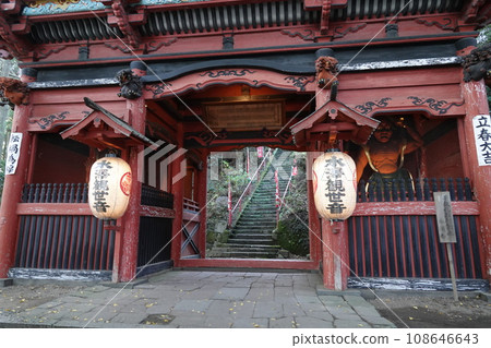 Around Ikaho Onsen and Mizusawa Temple (Mizusawa Kannon) in Gunma Prefecture 108646643