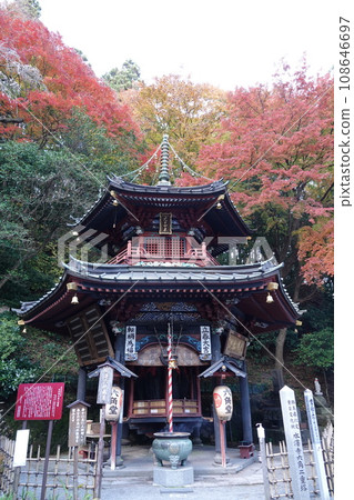 Around Ikaho Onsen and Mizusawa Temple (Mizusawa Kannon) in Gunma Prefecture 108646697