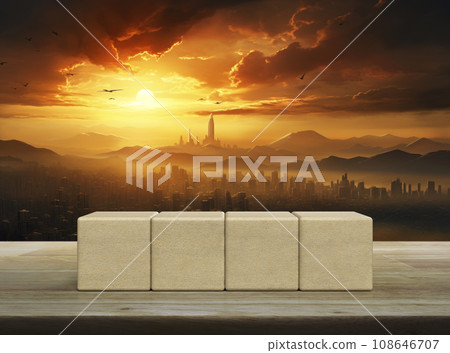 Happy new year celebration background, Generative AI 108646707