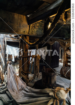 a Sea Voyage Vintage Ship Frigate Adventure a Sea Voyage Vintage Ship Frigate Adventure 108646968