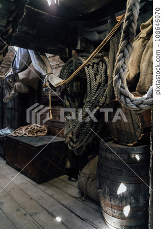 a Sea Voyage Vintage Ship Frigate Adventure a Sea Voyage Vintage Ship Frigate Adventure 108646970