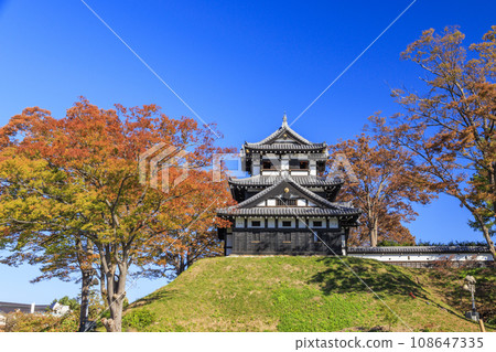 新潟高田城遺址的秋葉 108647335