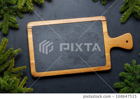 Christmas cooking board Christmas cooking board 108647515